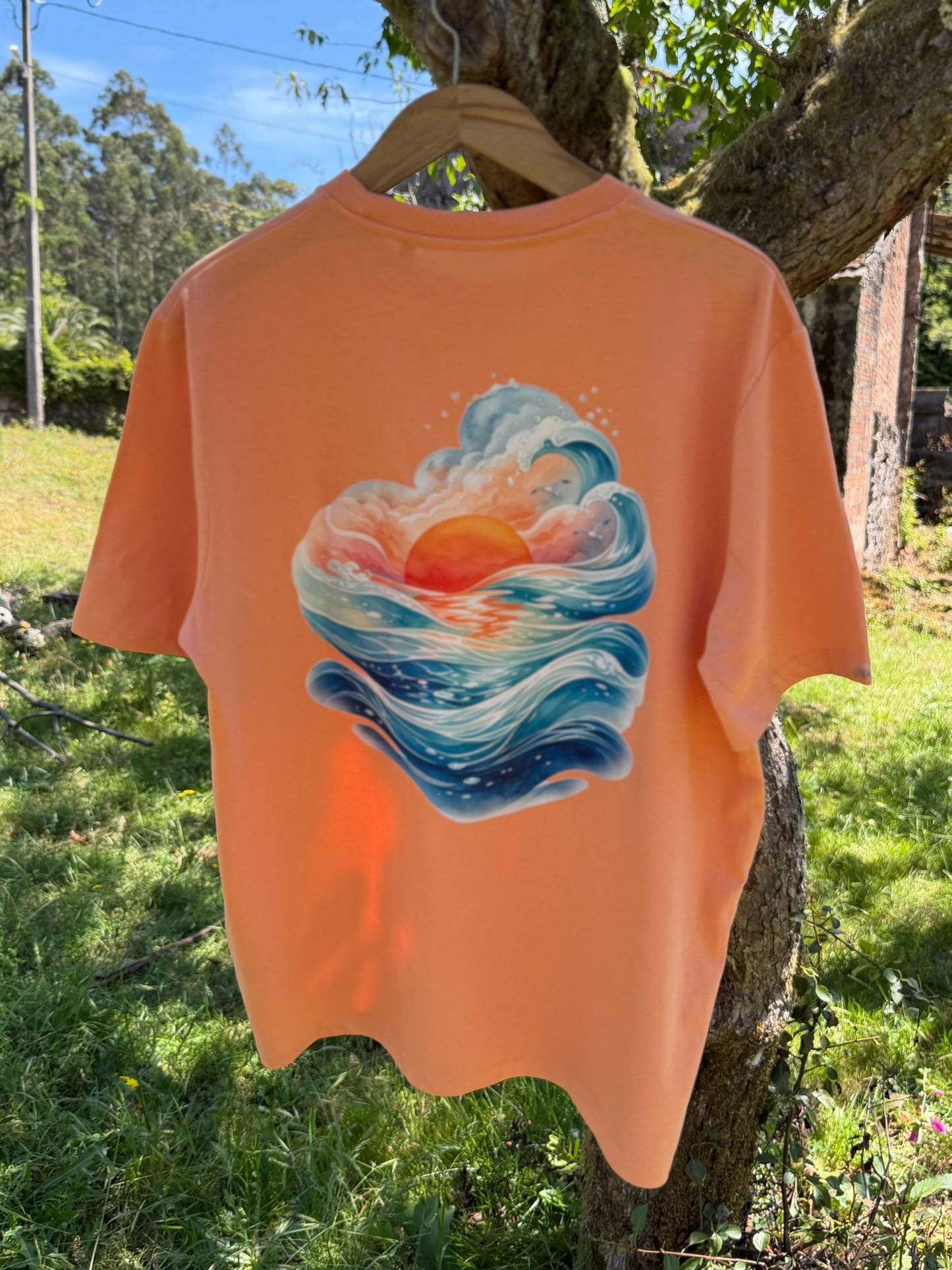 Camiseta Luna