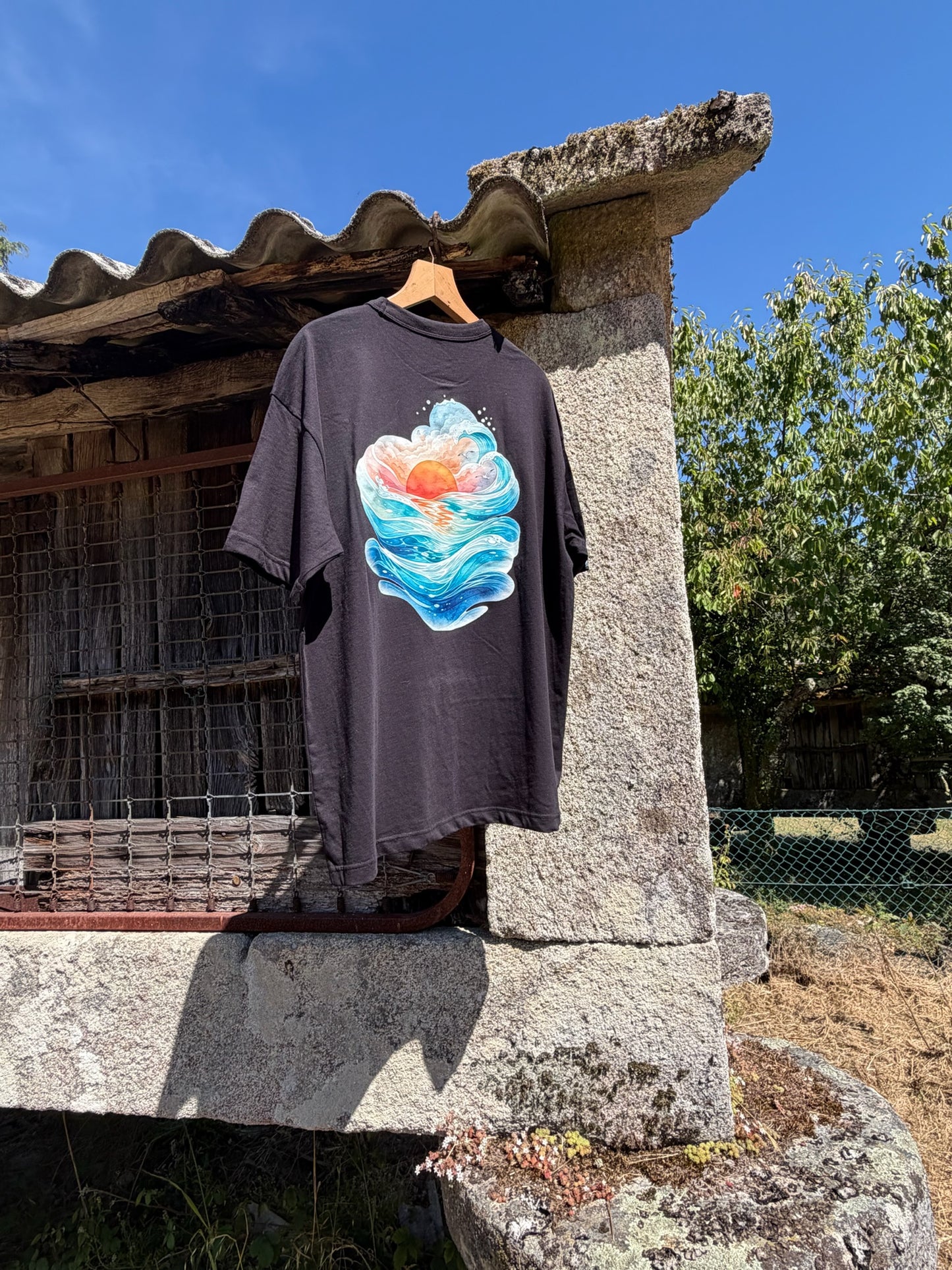 Camiseta Oversize