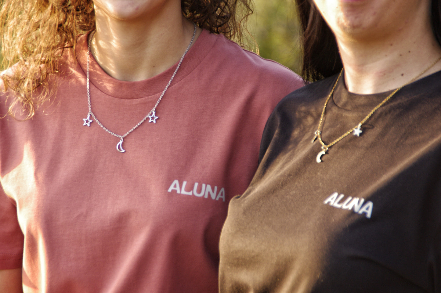 Collar Luna y Estrellas