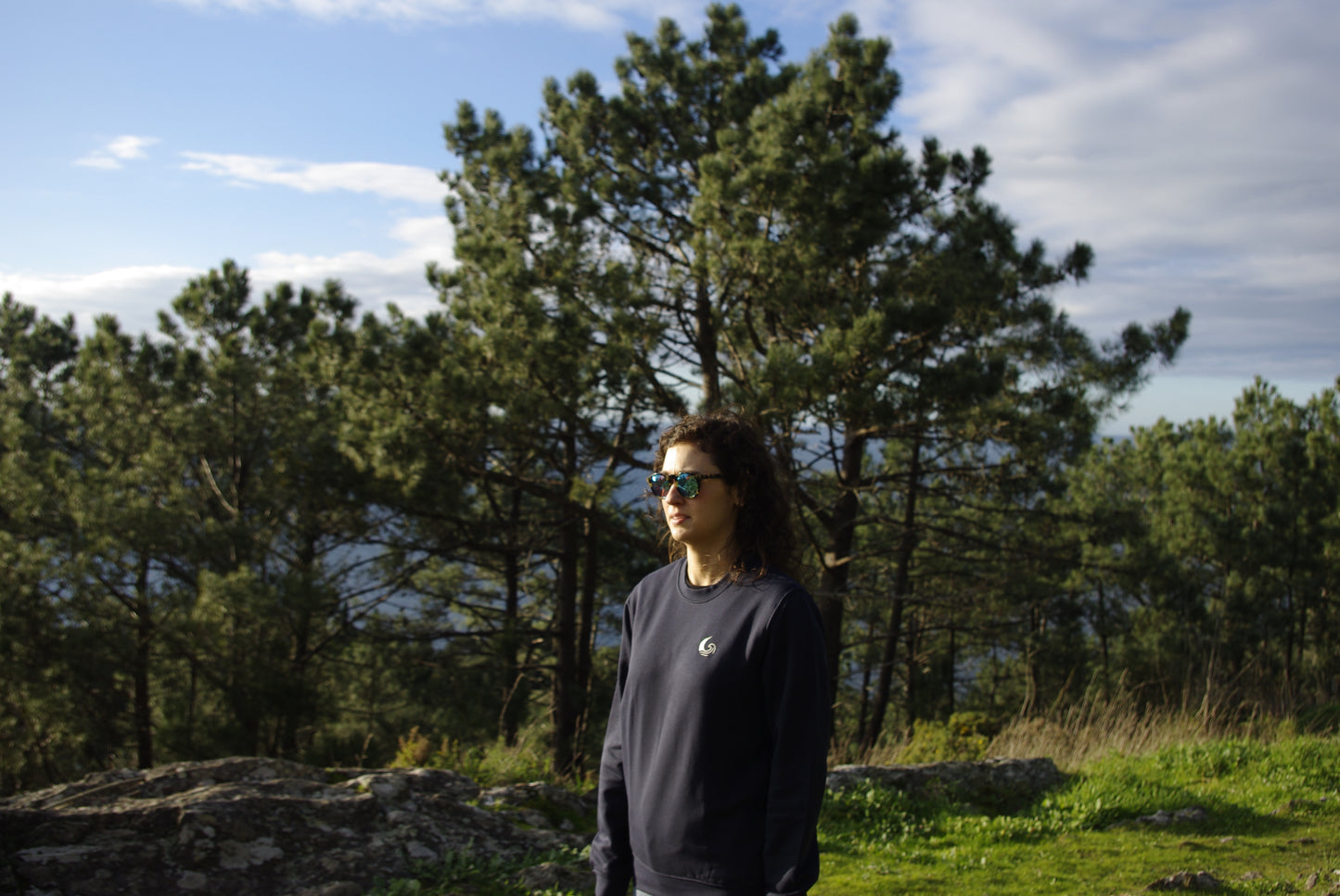 Sudadera Azul
