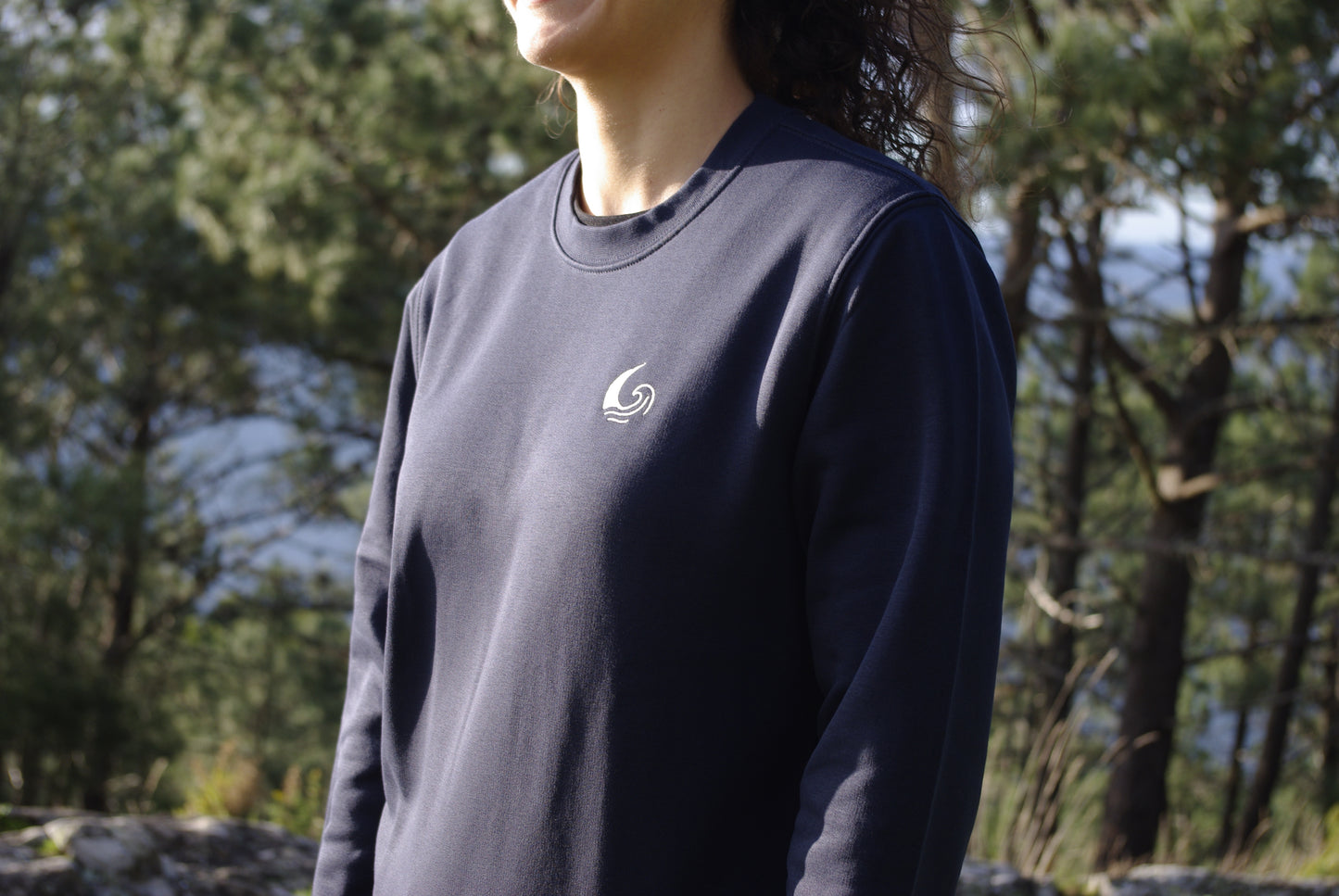 Sudadera Azul