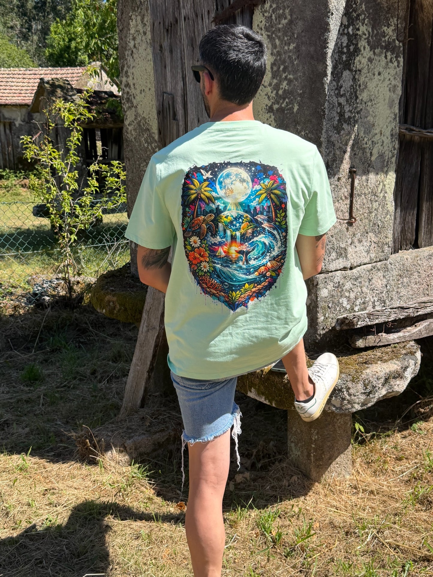 Camiseta Tortuga