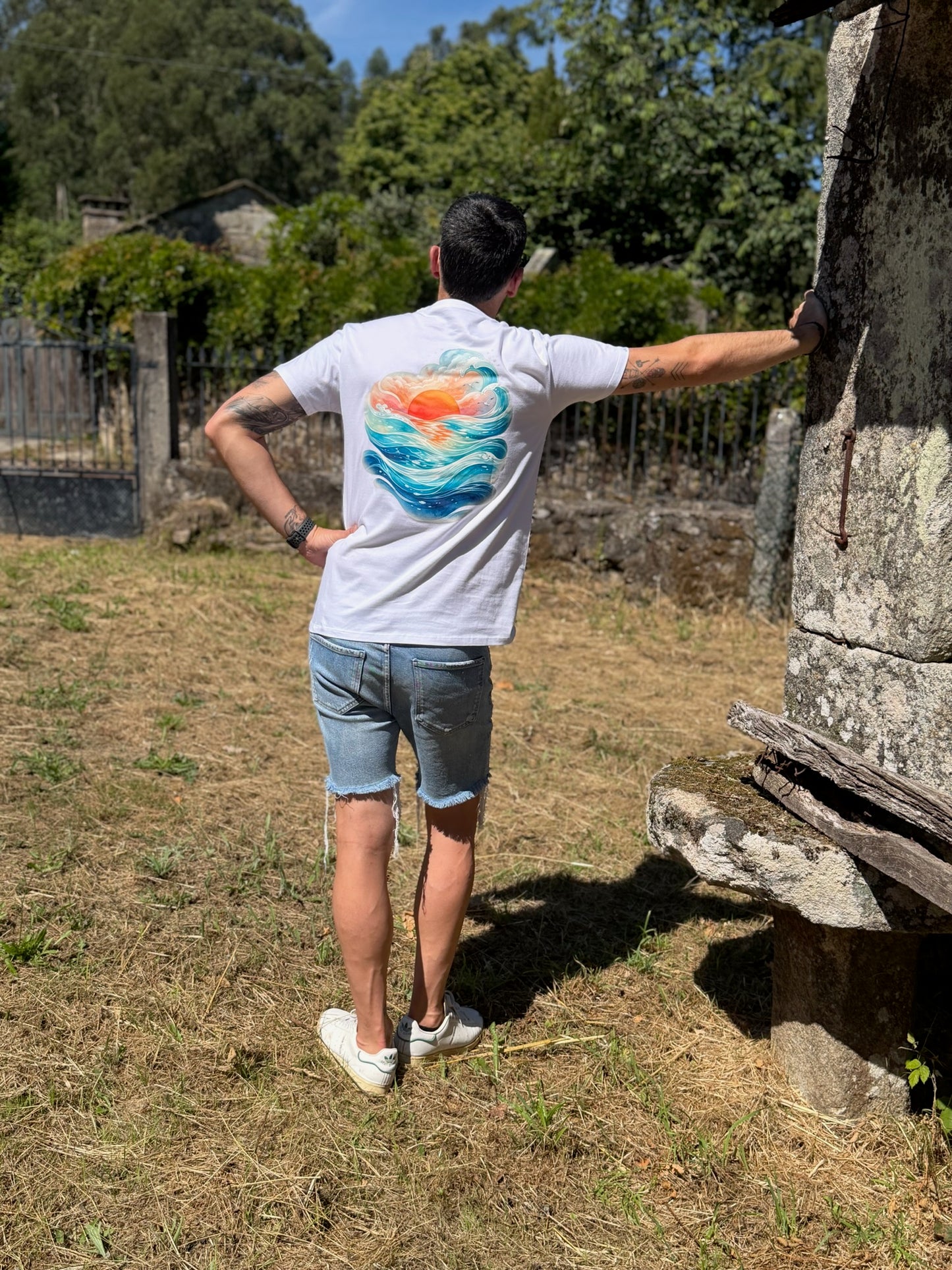Camiseta Luna