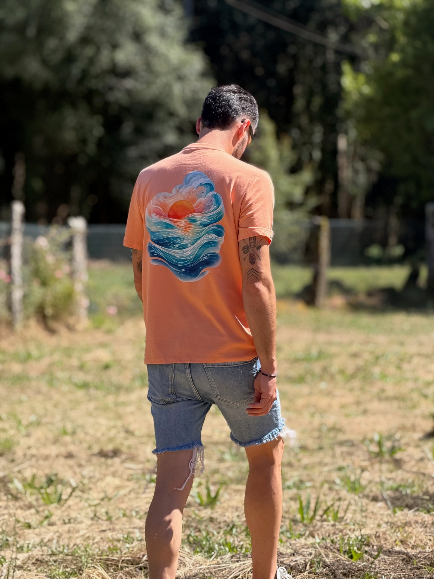 Camiseta Luna