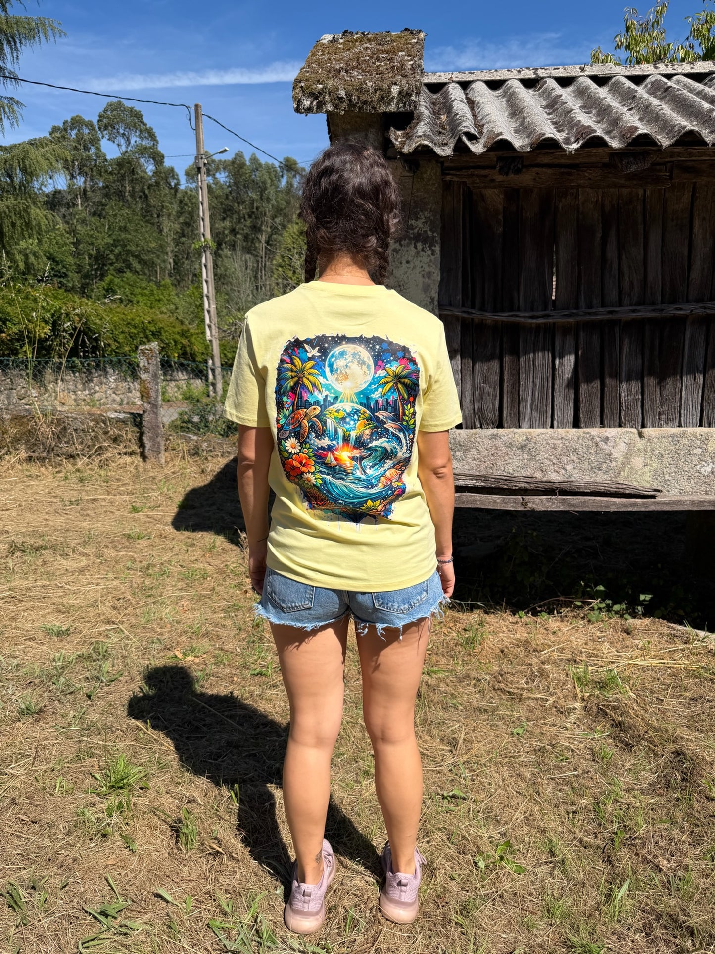Camiseta Tortuga